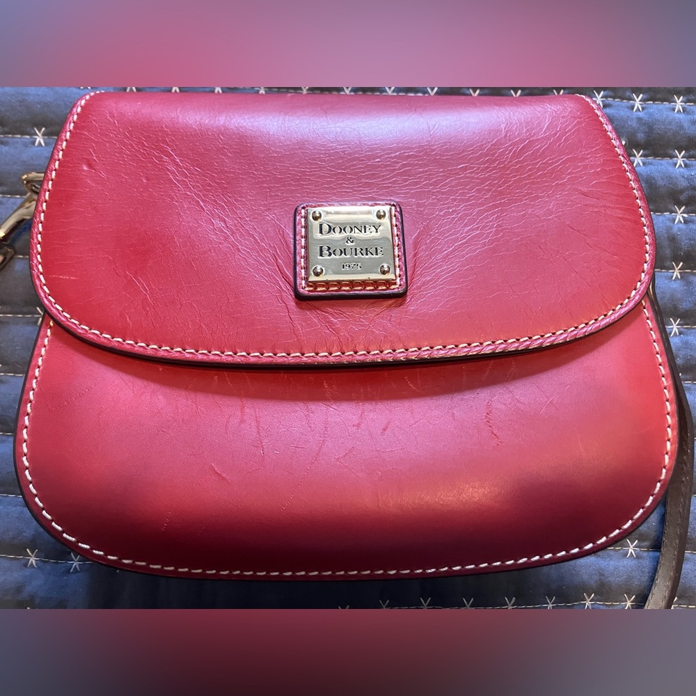 Dooney & Bourke Saddle Bag - Picture 12 of 12